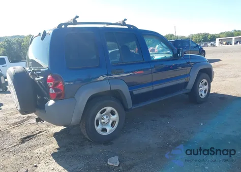 2005 Jeep Liberty Sport from USA, damaged, VIN 1J4GL48K25W582166